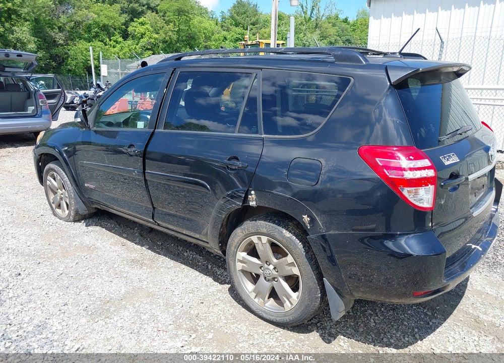 2011 TOYOTA RAV4 SPORT VIN: JTMRF4DV0B5045707
