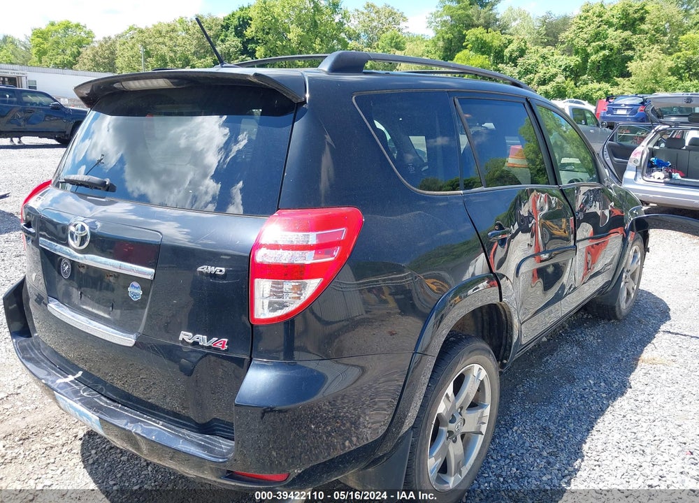 2011 TOYOTA RAV4 SPORT VIN: JTMRF4DV0B5045707