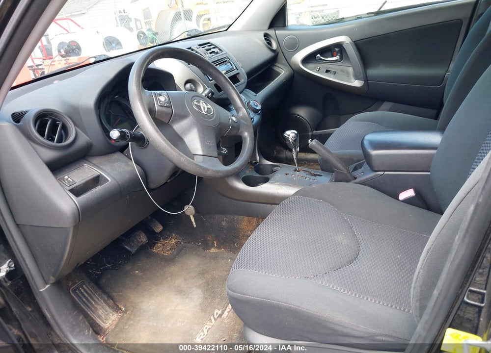 2011 TOYOTA RAV4 SPORT VIN: JTMRF4DV0B5045707