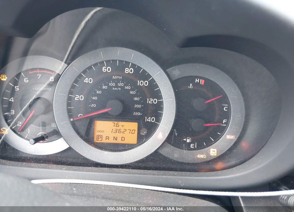 2011 TOYOTA RAV4 SPORT VIN: JTMRF4DV0B5045707