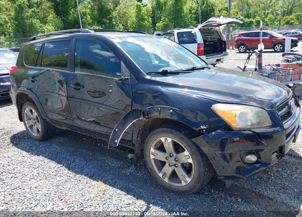 2011 TOYOTA RAV4 SPORT VIN: JTMRF4DV0B5045707