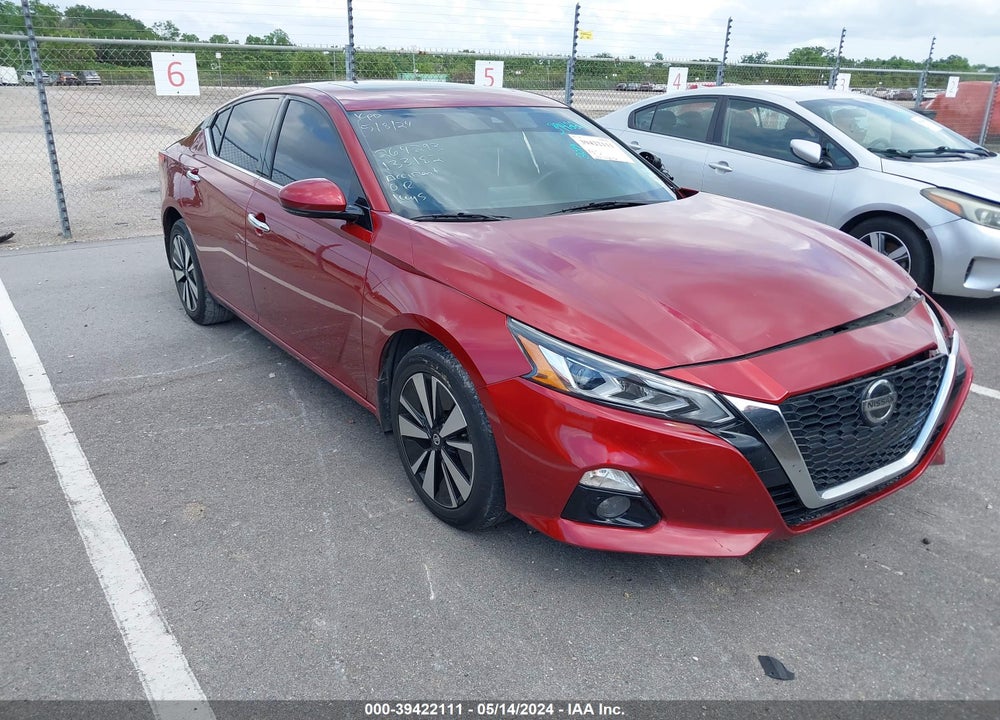 2019 NISSAN ALTIMA 2.5 SV VIN: 1N4BL4DV9KC133182