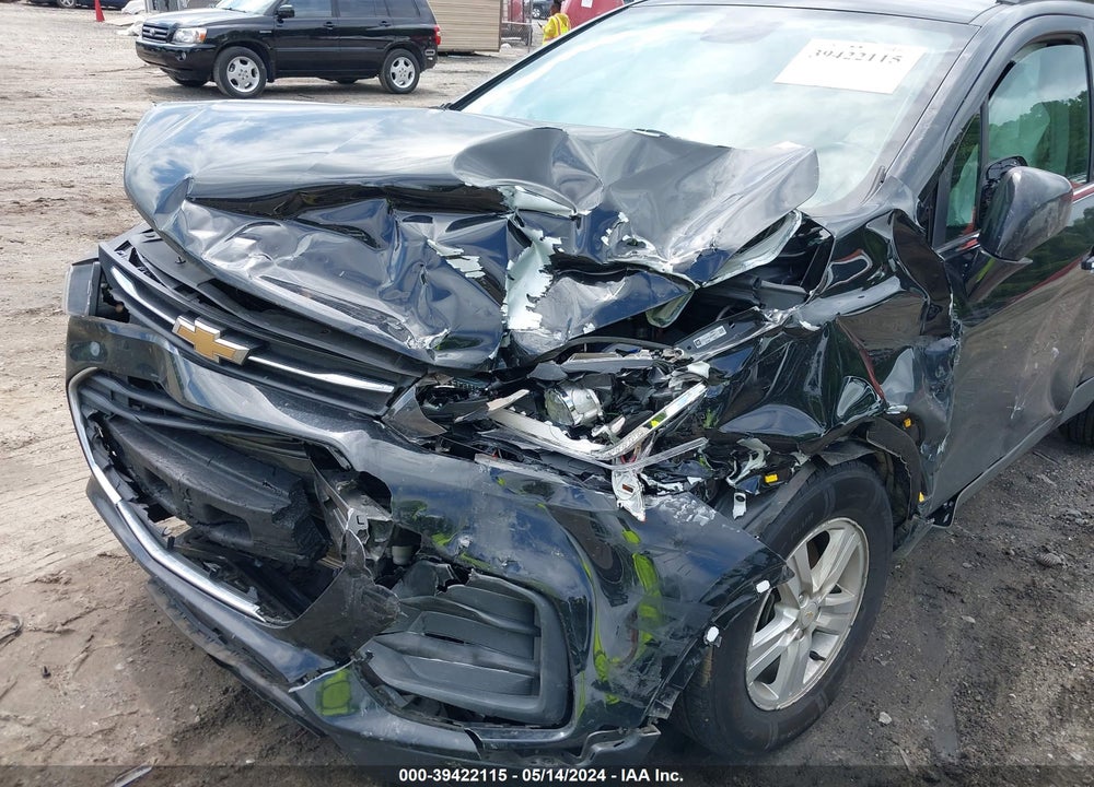 2020 CHEVROLET TRAX FWD LT VIN: KL7CJLSB7LB059837