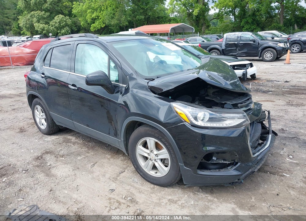 2020 CHEVROLET TRAX FWD LT VIN: KL7CJLSB7LB059837