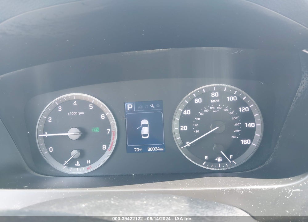 2015 HYUNDAI SONATA SE VIN: 5NPE24AF2FH205194