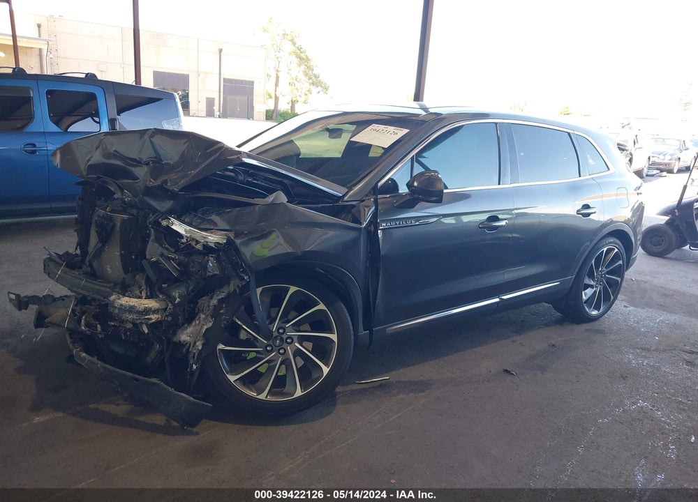 2019 LINCOLN NAUTILUS RESERVE VIN: 2LMPJ6L93KBL57571