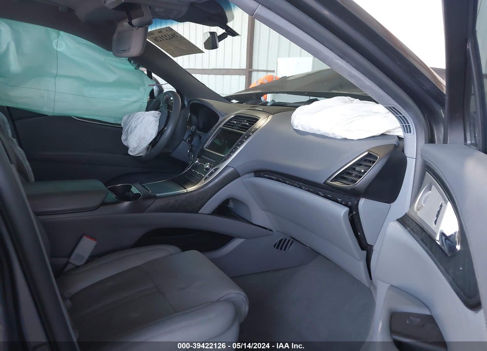2019 LINCOLN NAUTILUS RESERVE VIN: 2LMPJ6L93KBL57571