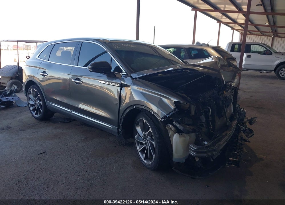2019 LINCOLN NAUTILUS RESERVE VIN: 2LMPJ6L93KBL57571