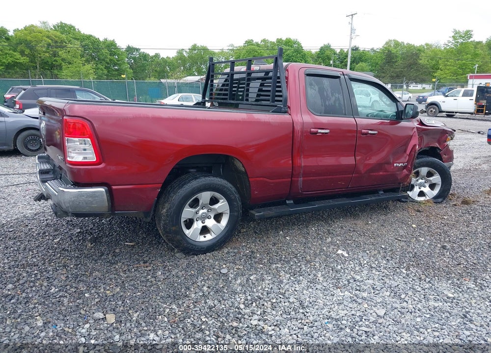 2019 RAM 1500 VIN: 1C6SRFBT1KN915719