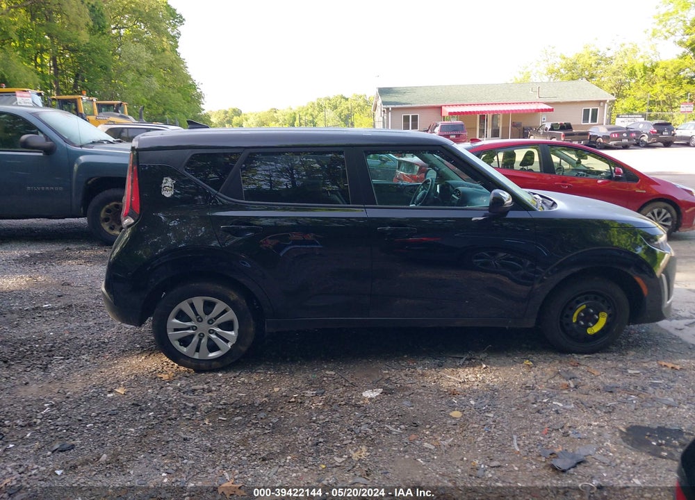 2023 KIA SOUL LX VIN: KNDJ23AUXP7874455