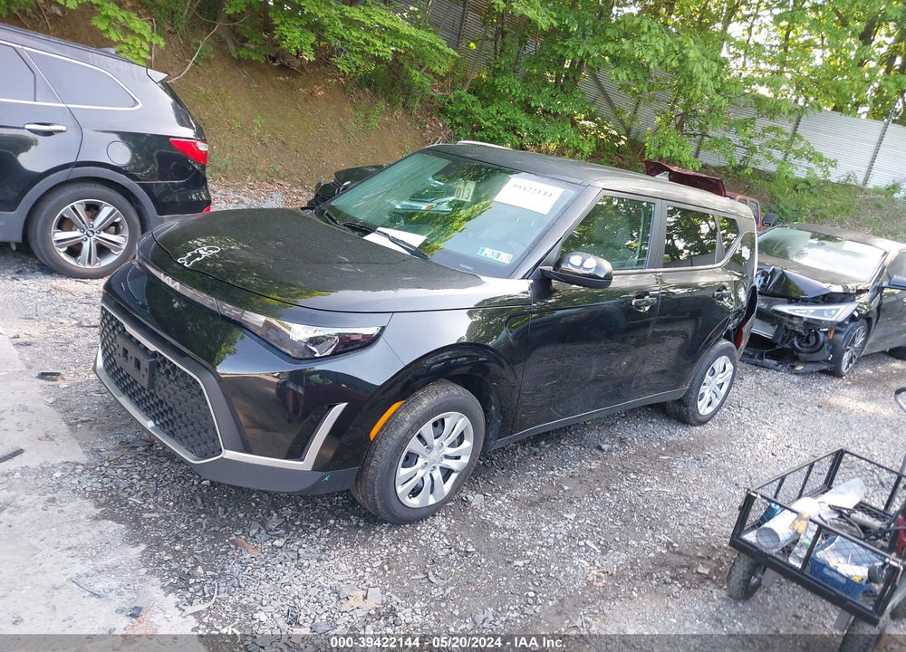 2023 KIA SOUL LX VIN: KNDJ23AUXP7874455