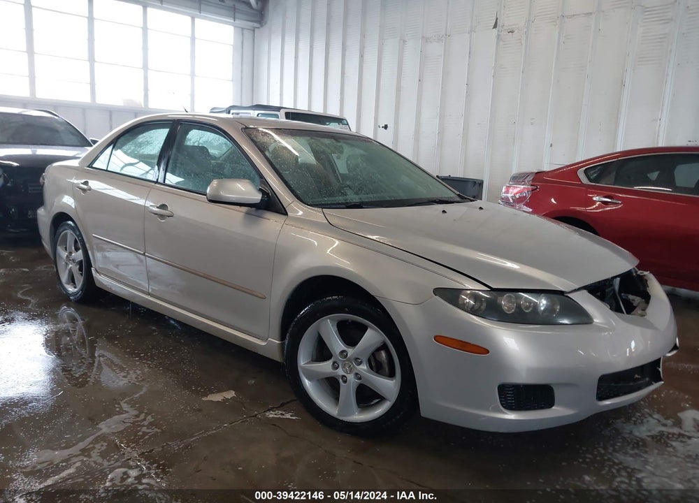 2008 MAZDA 6 I SPORT VE VIN: 1YVHP80C585M03679