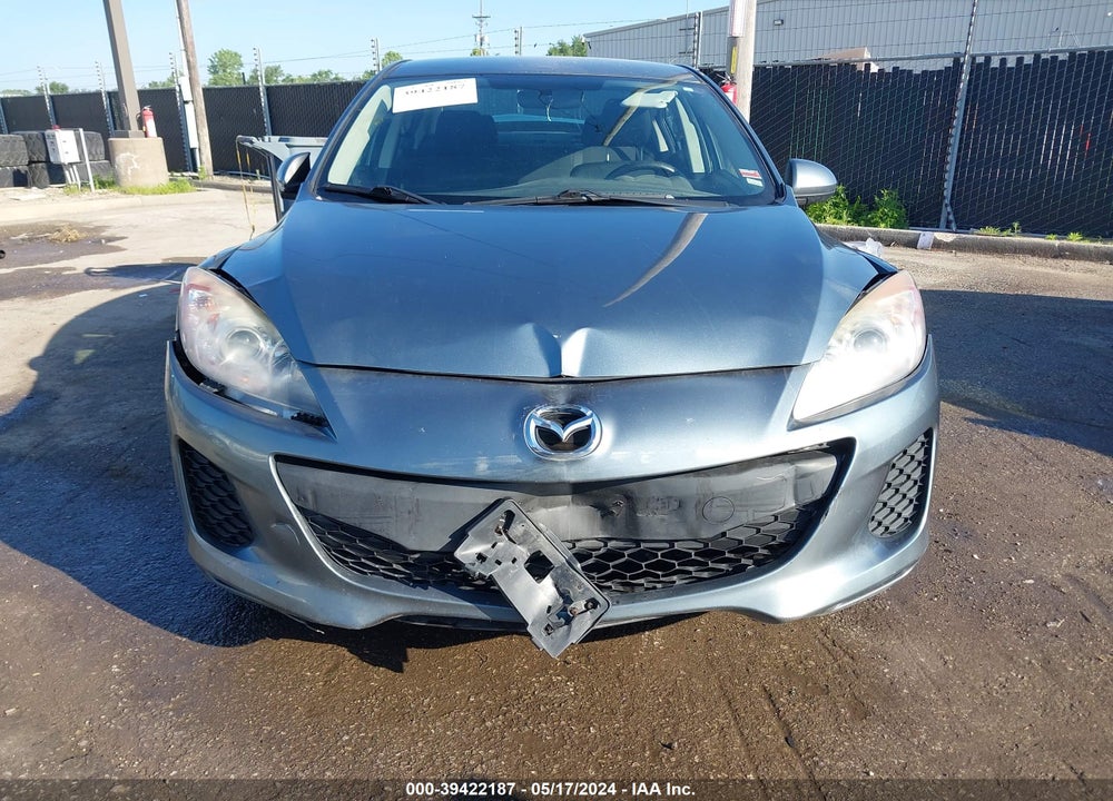 2013 MAZDA 3 I SV VIN: JM1BL1TF7D1766734