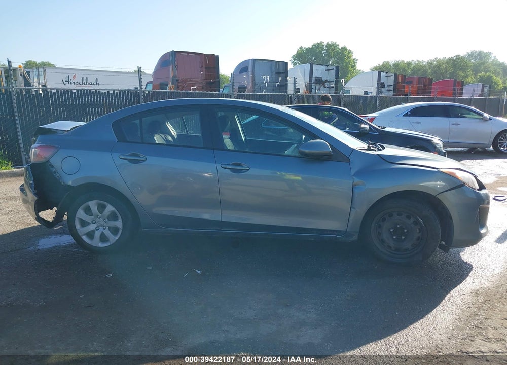 2013 MAZDA 3 I SV VIN: JM1BL1TF7D1766734