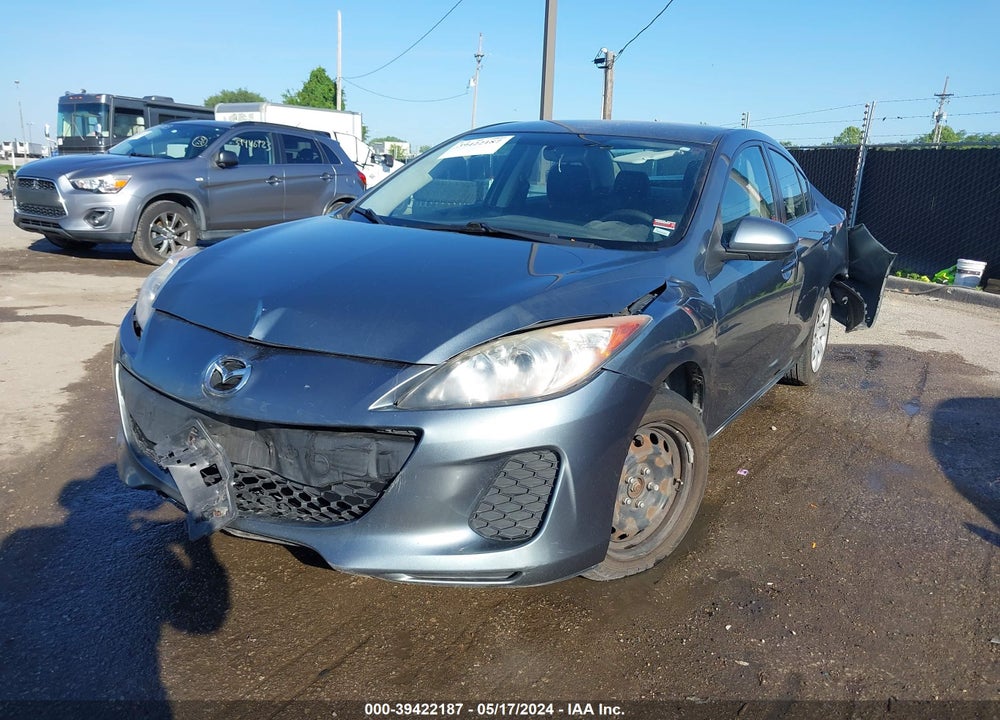 2013 MAZDA 3 I SV VIN: JM1BL1TF7D1766734