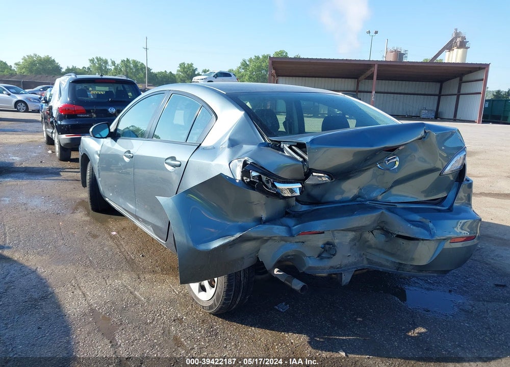 2013 MAZDA 3 I SV VIN: JM1BL1TF7D1766734