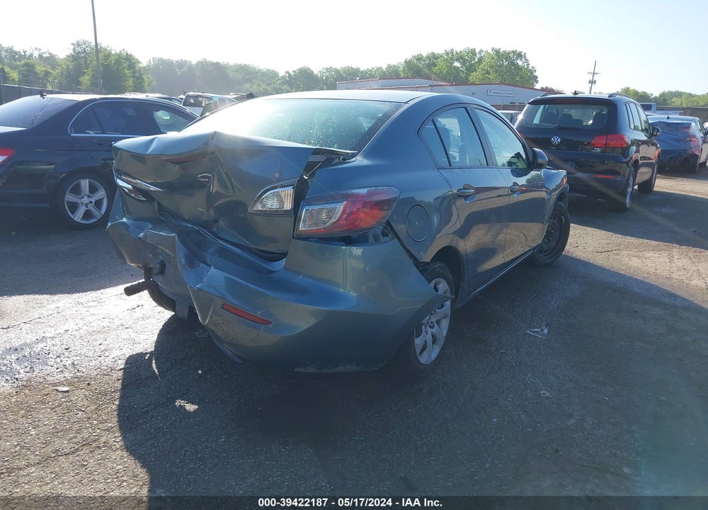 2013 MAZDA 3 I SV VIN: JM1BL1TF7D1766734