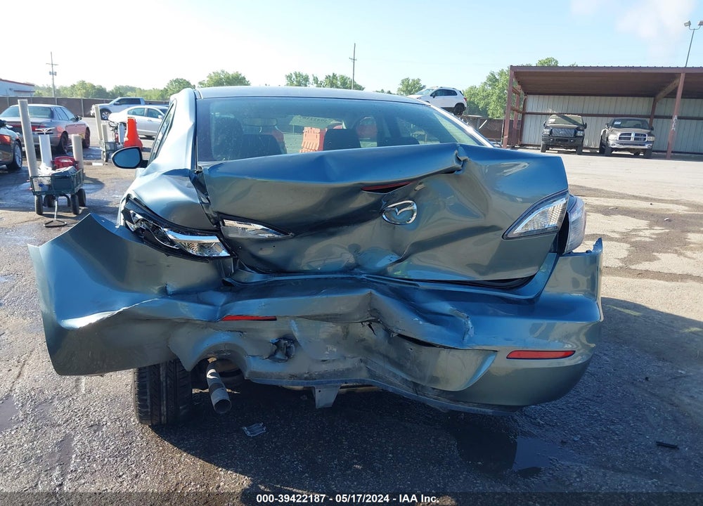2013 MAZDA 3 I SV VIN: JM1BL1TF7D1766734