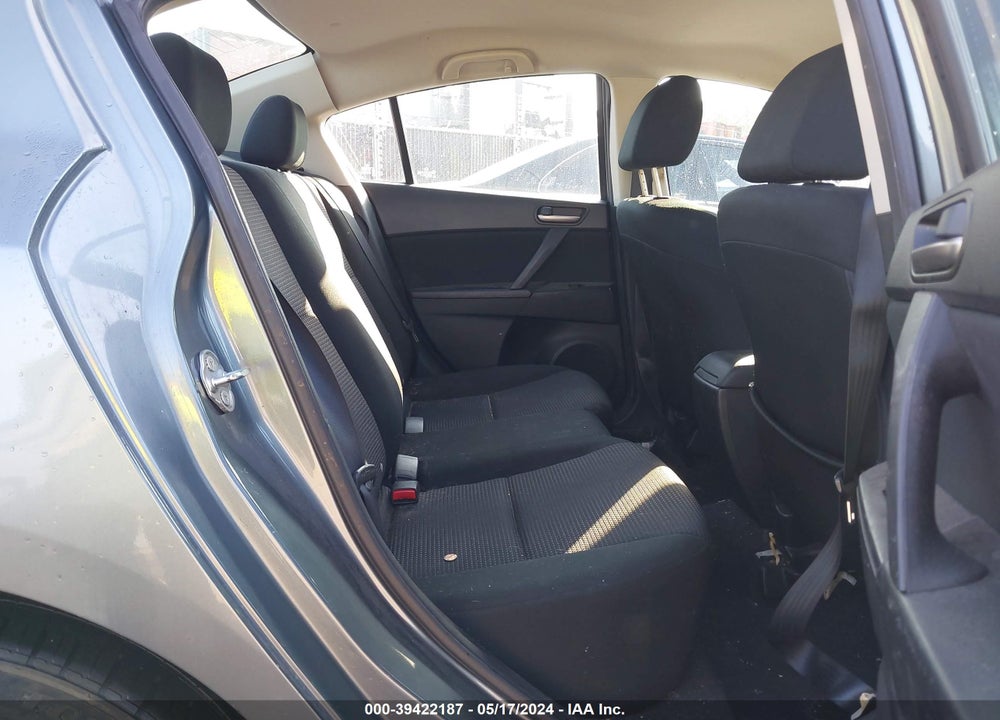 2013 MAZDA 3 I SV VIN: JM1BL1TF7D1766734
