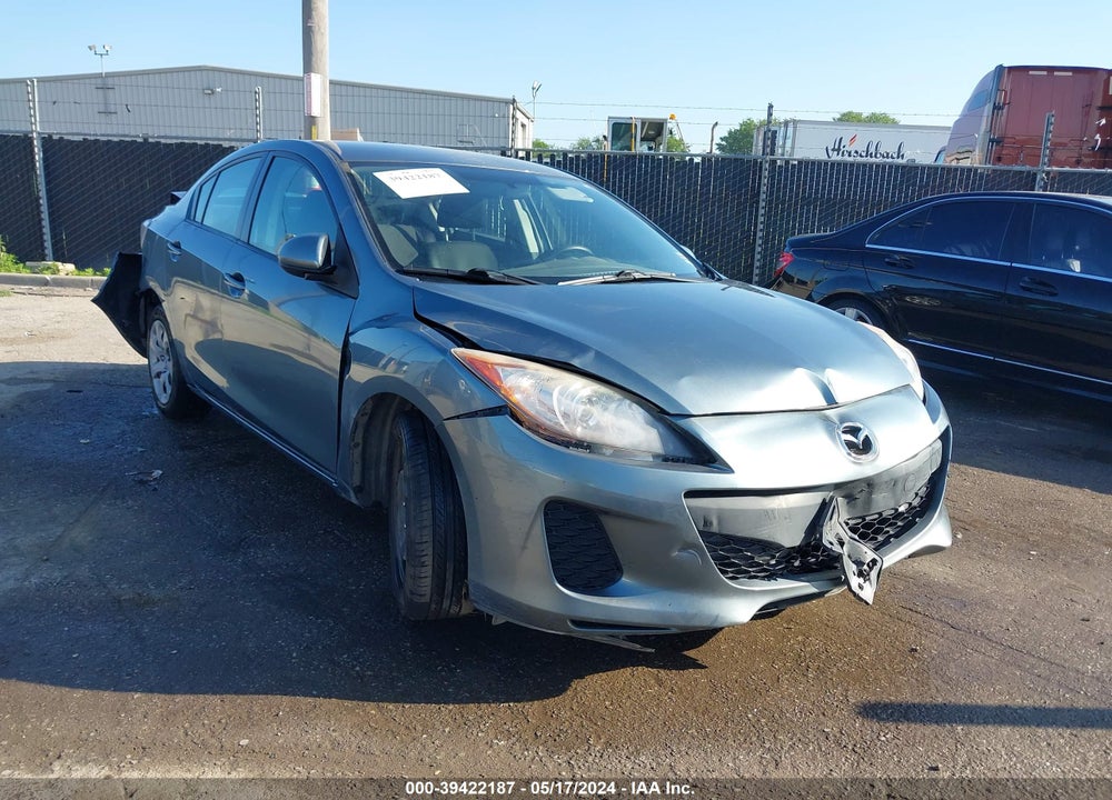 2013 MAZDA 3 I SV VIN: JM1BL1TF7D1766734