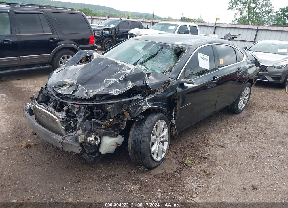 2018 CHEVROLET IMPALA 1LT VIN: 2G1105S37J9141382
