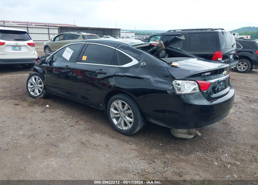 2018 CHEVROLET IMPALA 1LT VIN: 2G1105S37J9141382