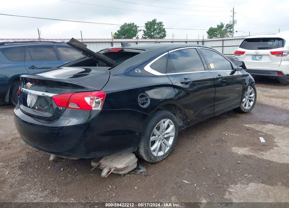 2018 CHEVROLET IMPALA 1LT VIN: 2G1105S37J9141382