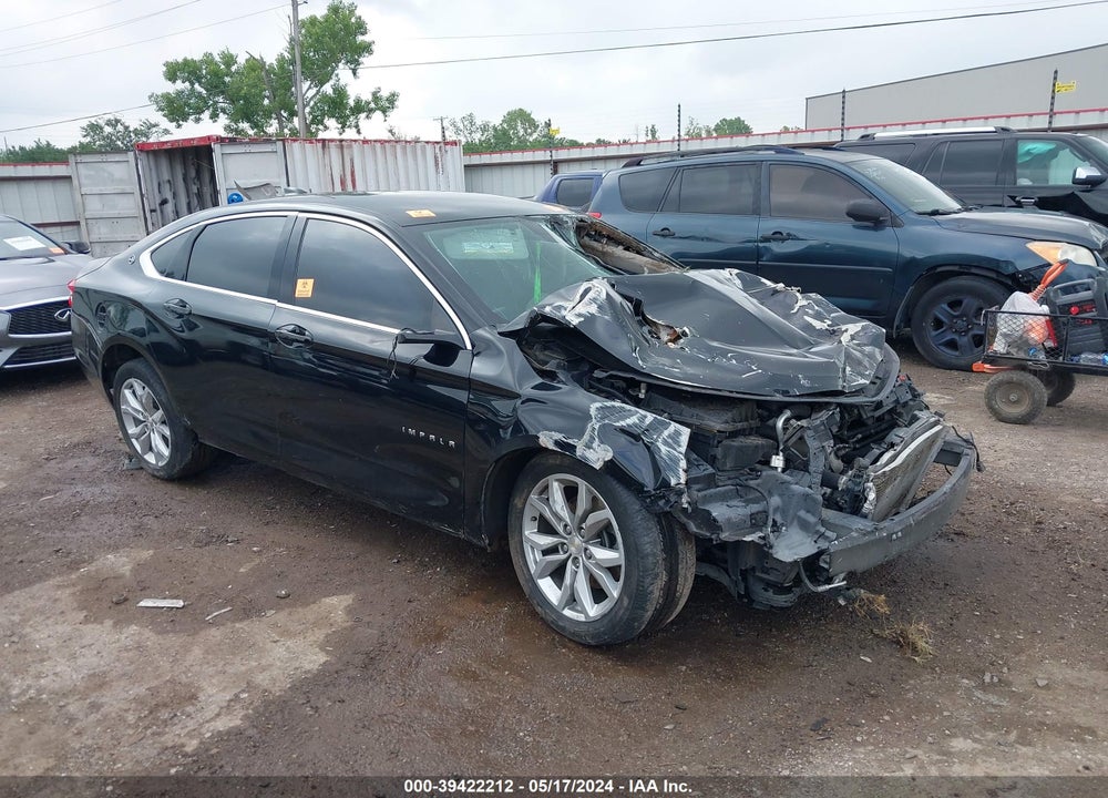 2018 CHEVROLET IMPALA 1LT VIN: 2G1105S37J9141382