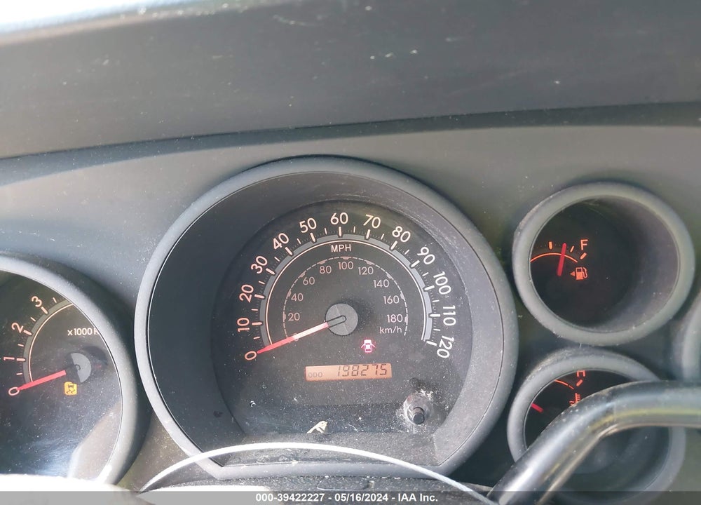 2013 TOYOTA TUNDRA GRADE V6 VIN: 5TFRU5F19DX030152