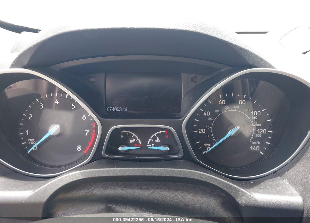 2017 FORD ESCAPE SE VIN: 1FMCU0GD6HUC28045
