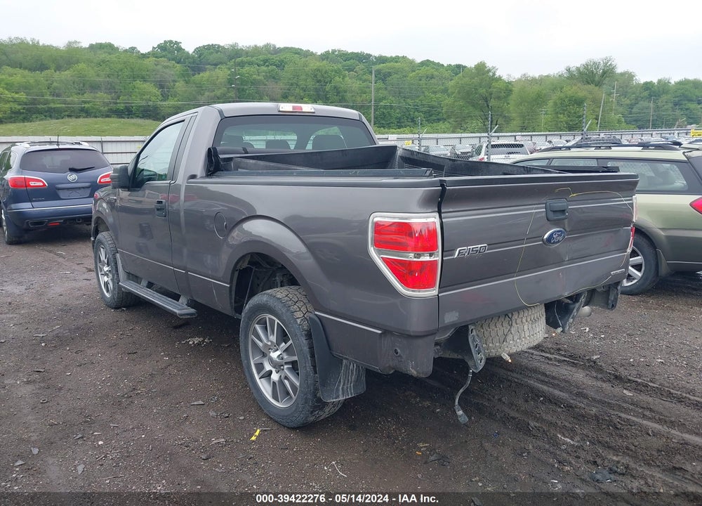 2014 FORD F-150 STX VIN: 1FTMF1EM1EKF70845