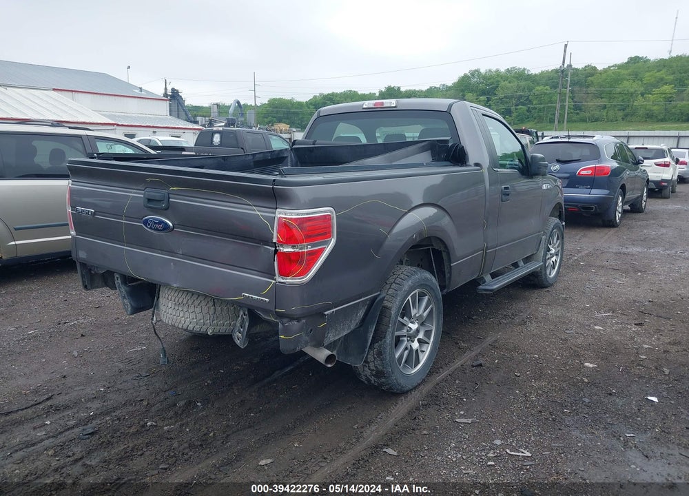 2014 FORD F-150 STX VIN: 1FTMF1EM1EKF70845