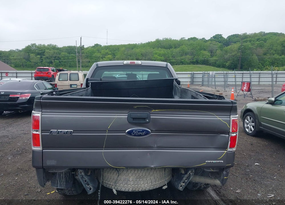 2014 FORD F-150 STX VIN: 1FTMF1EM1EKF70845