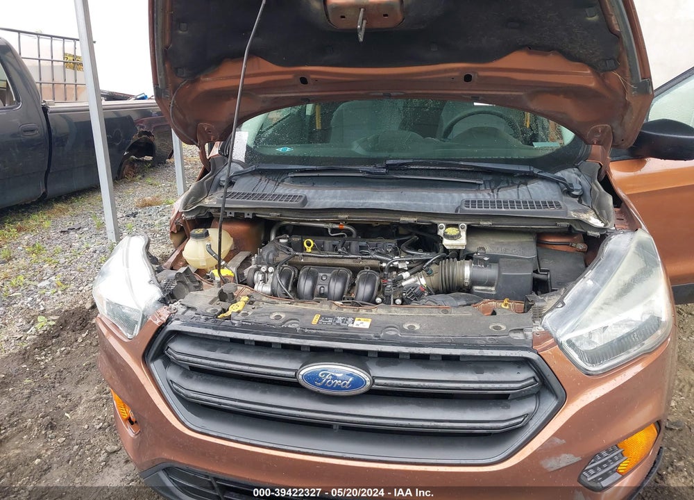 2017 FORD ESCAPE S VIN: 1FMCU0F76HUC61090