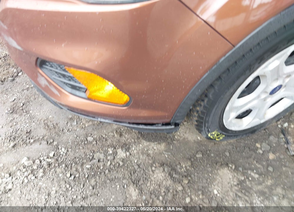 2017 FORD ESCAPE S VIN: 1FMCU0F76HUC61090