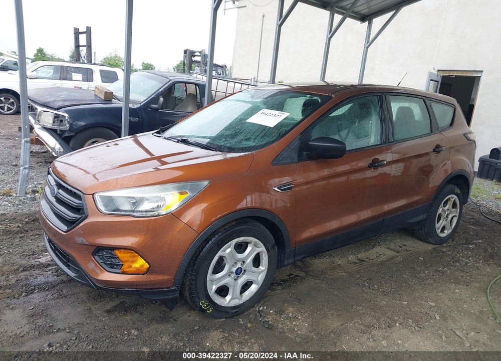 2017 FORD ESCAPE S VIN: 1FMCU0F76HUC61090