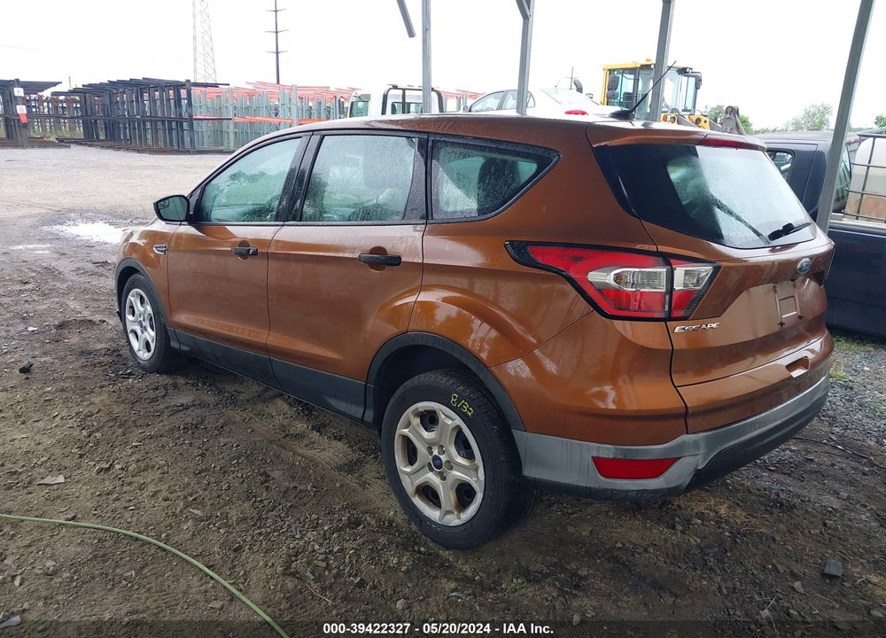 2017 FORD ESCAPE S VIN: 1FMCU0F76HUC61090
