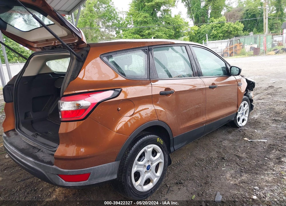 2017 FORD ESCAPE S VIN: 1FMCU0F76HUC61090