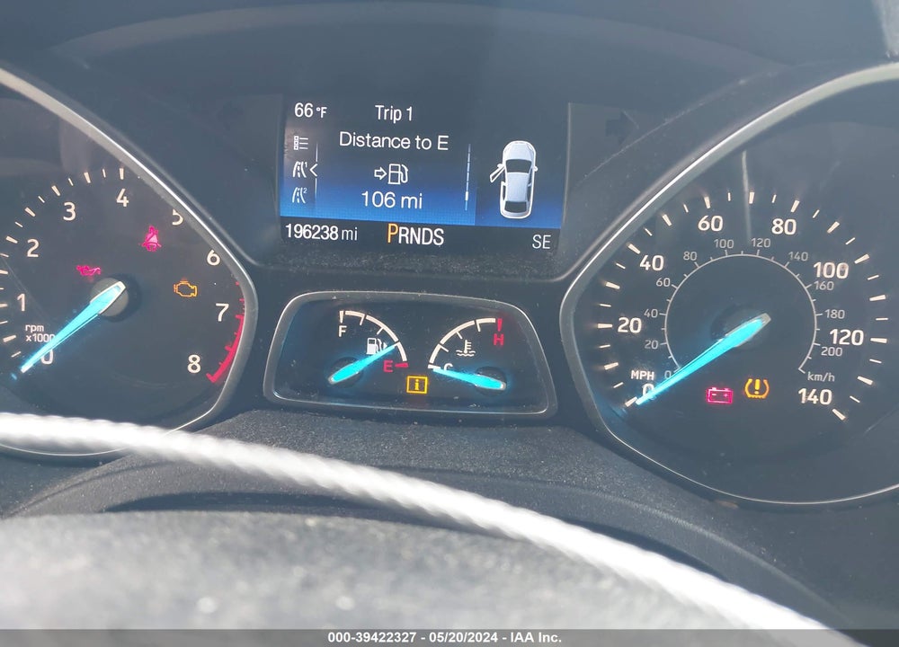 2017 FORD ESCAPE S VIN: 1FMCU0F76HUC61090