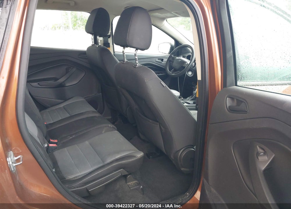 2017 FORD ESCAPE S VIN: 1FMCU0F76HUC61090