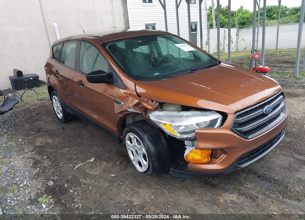 2017 FORD ESCAPE S VIN: 1FMCU0F76HUC61090