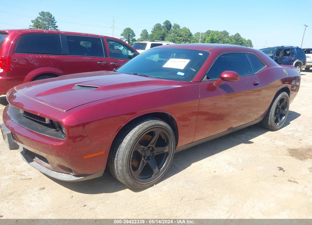 2019 DODGE CHALLENGER SXT AWD VIN: 2C3CDZGG0KH529489
