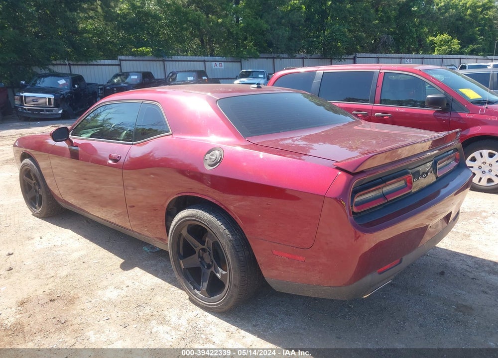 2019 DODGE CHALLENGER SXT AWD VIN: 2C3CDZGG0KH529489
