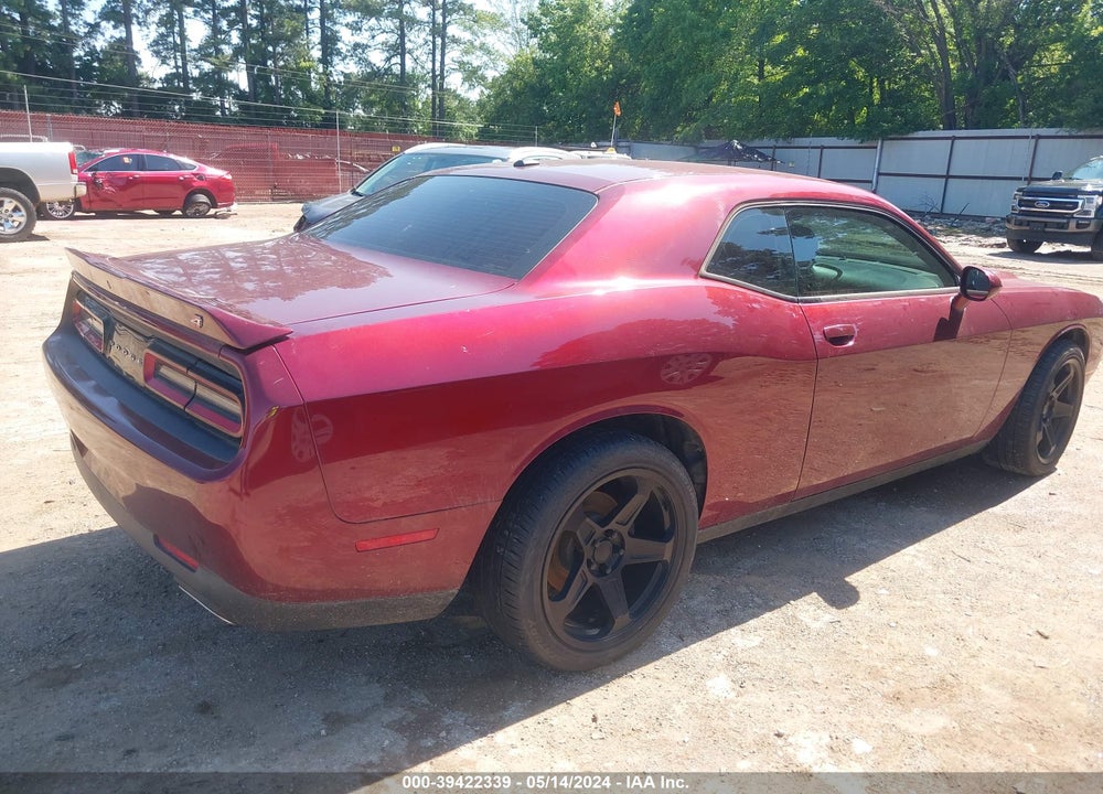 2019 DODGE CHALLENGER SXT AWD VIN: 2C3CDZGG0KH529489