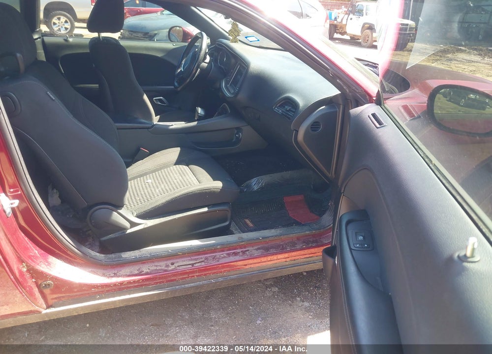 2019 DODGE CHALLENGER SXT AWD VIN: 2C3CDZGG0KH529489