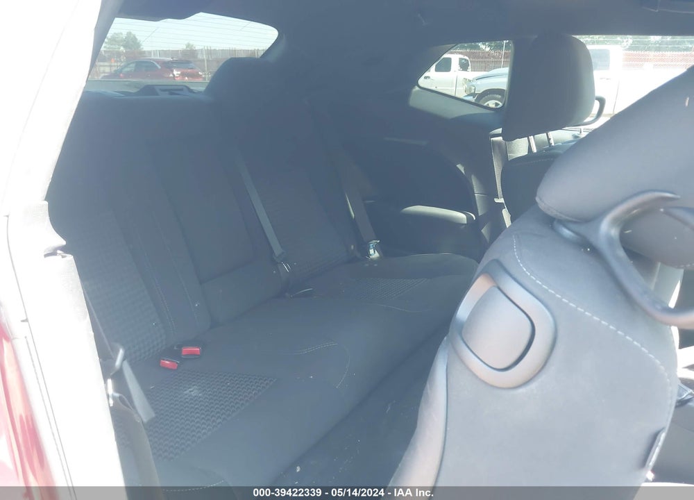 2019 DODGE CHALLENGER SXT AWD VIN: 2C3CDZGG0KH529489