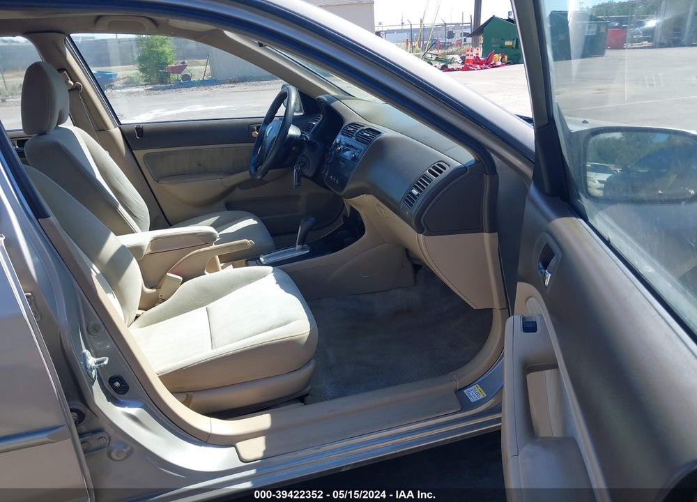 2004 HONDA CIVIC EX VIN: 2HGES26864H537385