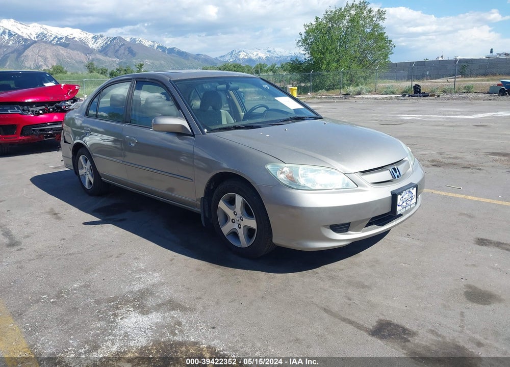 2004 HONDA CIVIC EX VIN: 2HGES26864H537385