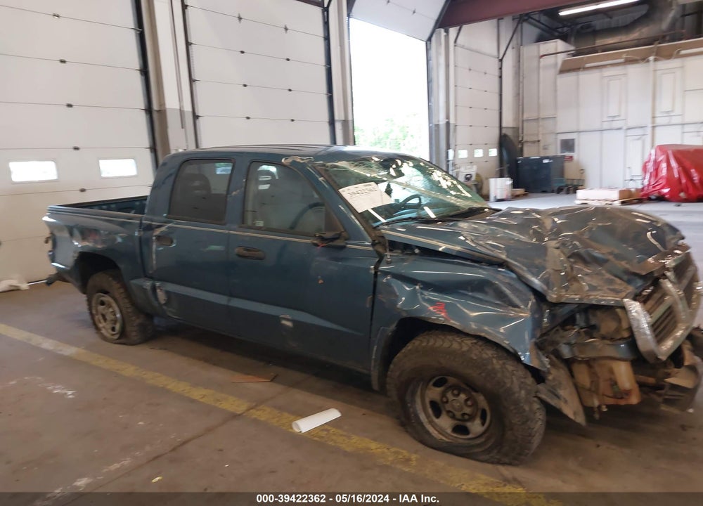 2006 DODGE DAKOTA ST VIN: 1D7HW28K76S657089