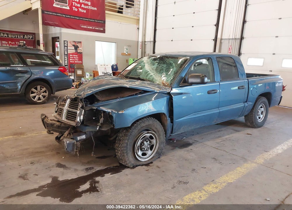 2006 DODGE DAKOTA ST VIN: 1D7HW28K76S657089